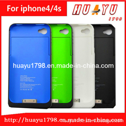 2014 High Quality Portable Mobile Phone Battery Bank for iPhone4 4s